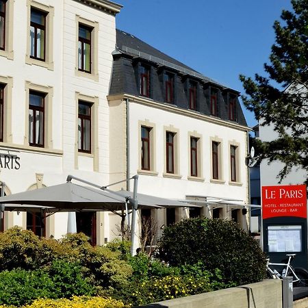 Hotel Restaurant Le Paris Mondorf-les-Bains Eksteriør bilde