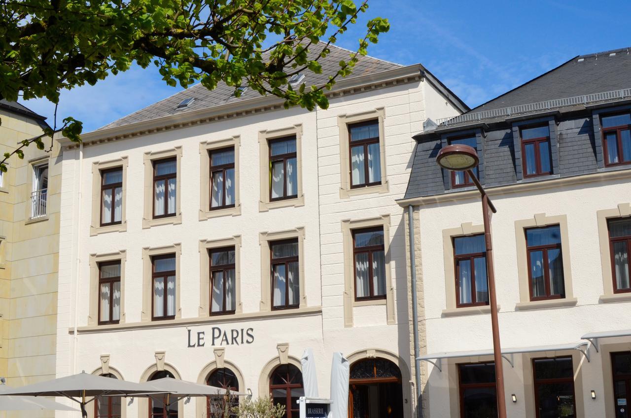 Hotel Restaurant Le Paris Mondorf-les-Bains Eksteriør bilde