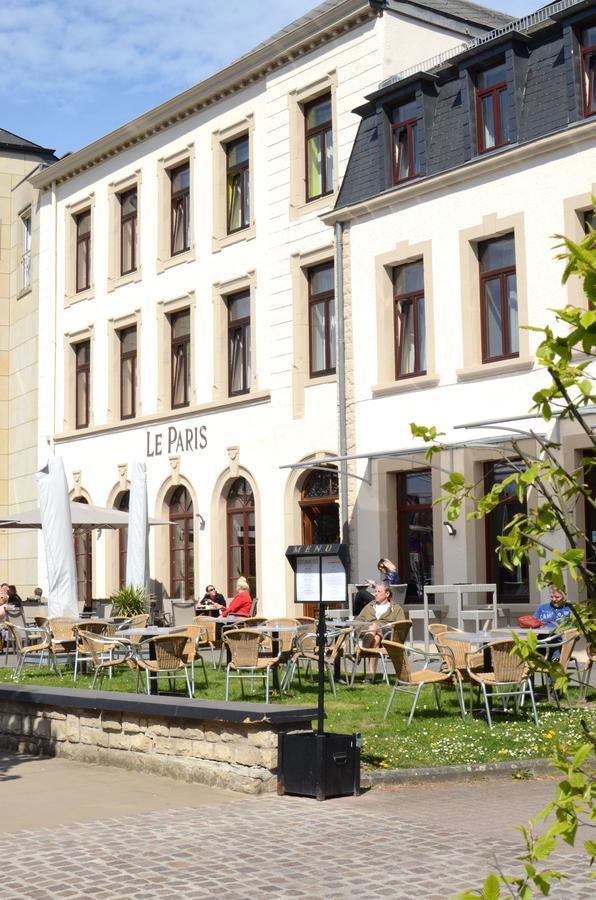 Hotel Restaurant Le Paris Mondorf-les-Bains Eksteriør bilde