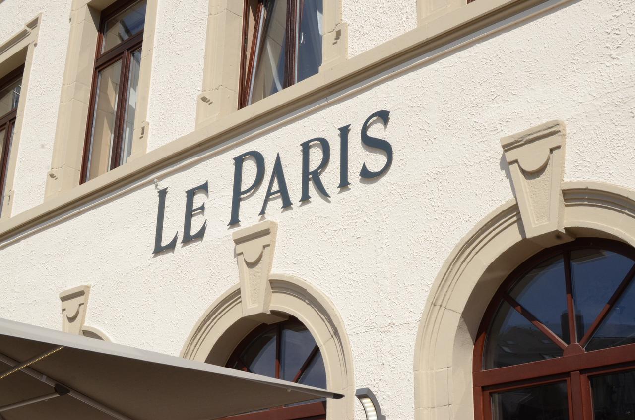 Hotel Restaurant Le Paris Mondorf-les-Bains Eksteriør bilde