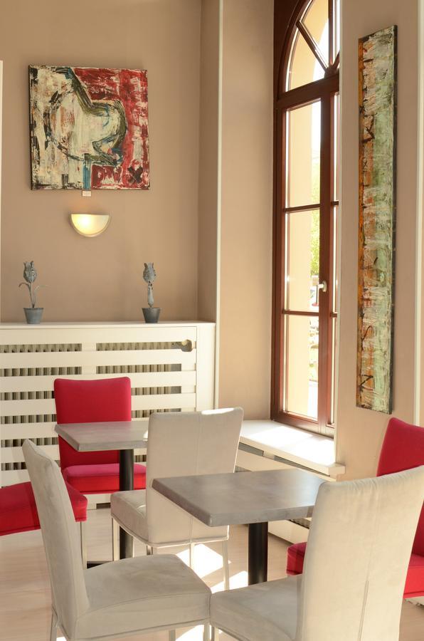 Hotel Restaurant Le Paris Mondorf-les-Bains Eksteriør bilde
