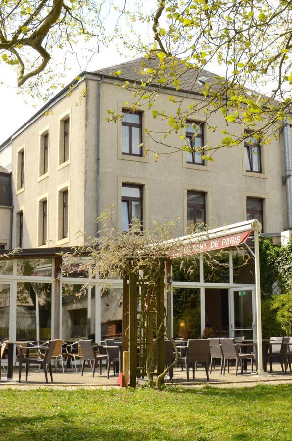 Hotel Restaurant Le Paris Mondorf-les-Bains Eksteriør bilde