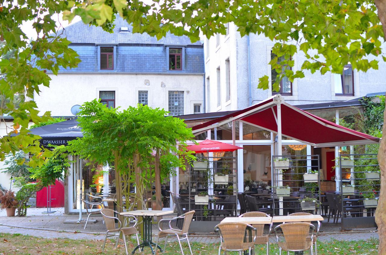 Hotel Restaurant Le Paris Mondorf-les-Bains Eksteriør bilde
