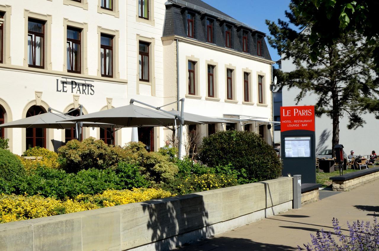 Hotel Restaurant Le Paris Mondorf-les-Bains Eksteriør bilde