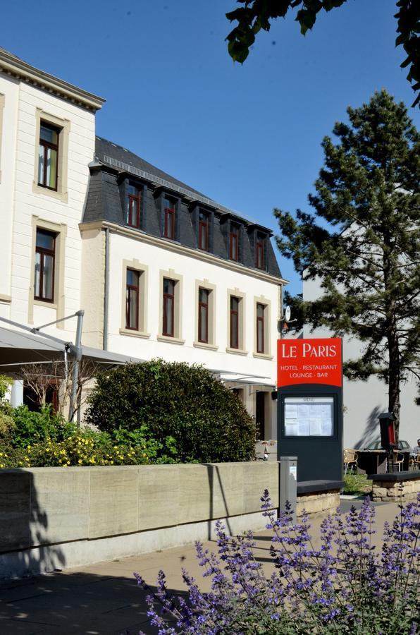 Hotel Restaurant Le Paris Mondorf-les-Bains Eksteriør bilde
