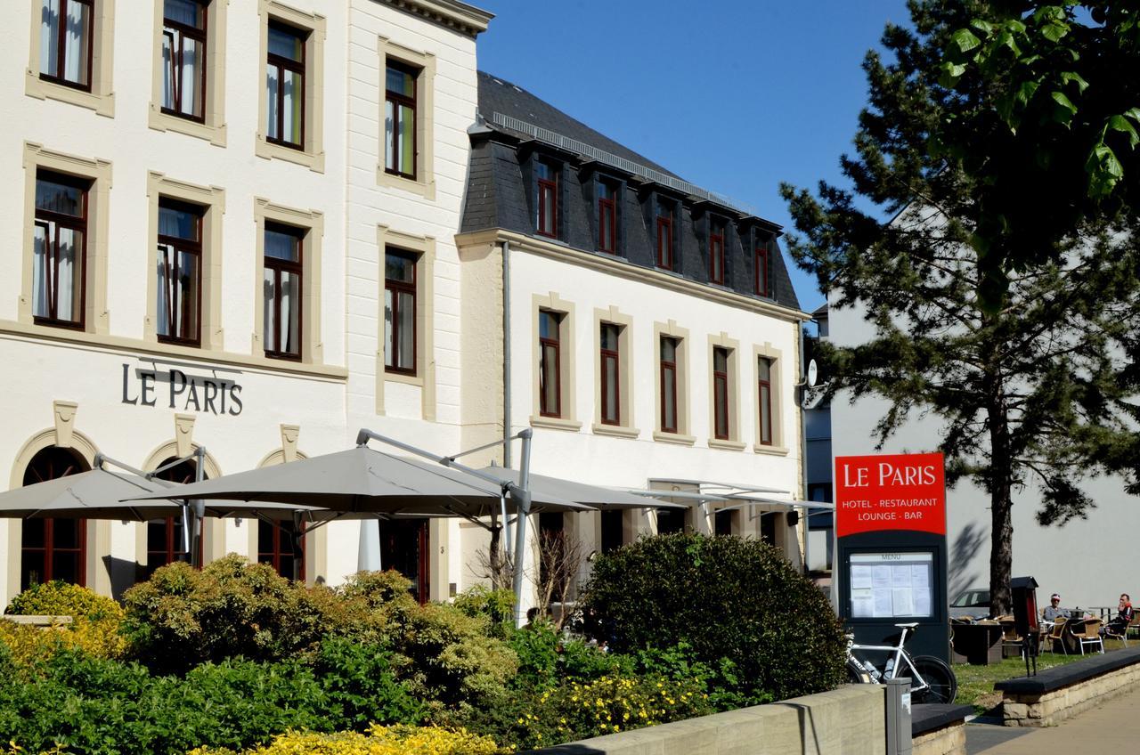 Hotel Restaurant Le Paris Mondorf-les-Bains Eksteriør bilde