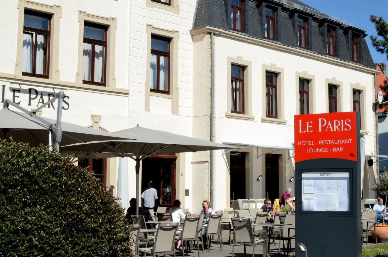 Hotel Restaurant Le Paris Mondorf-les-Bains Eksteriør bilde